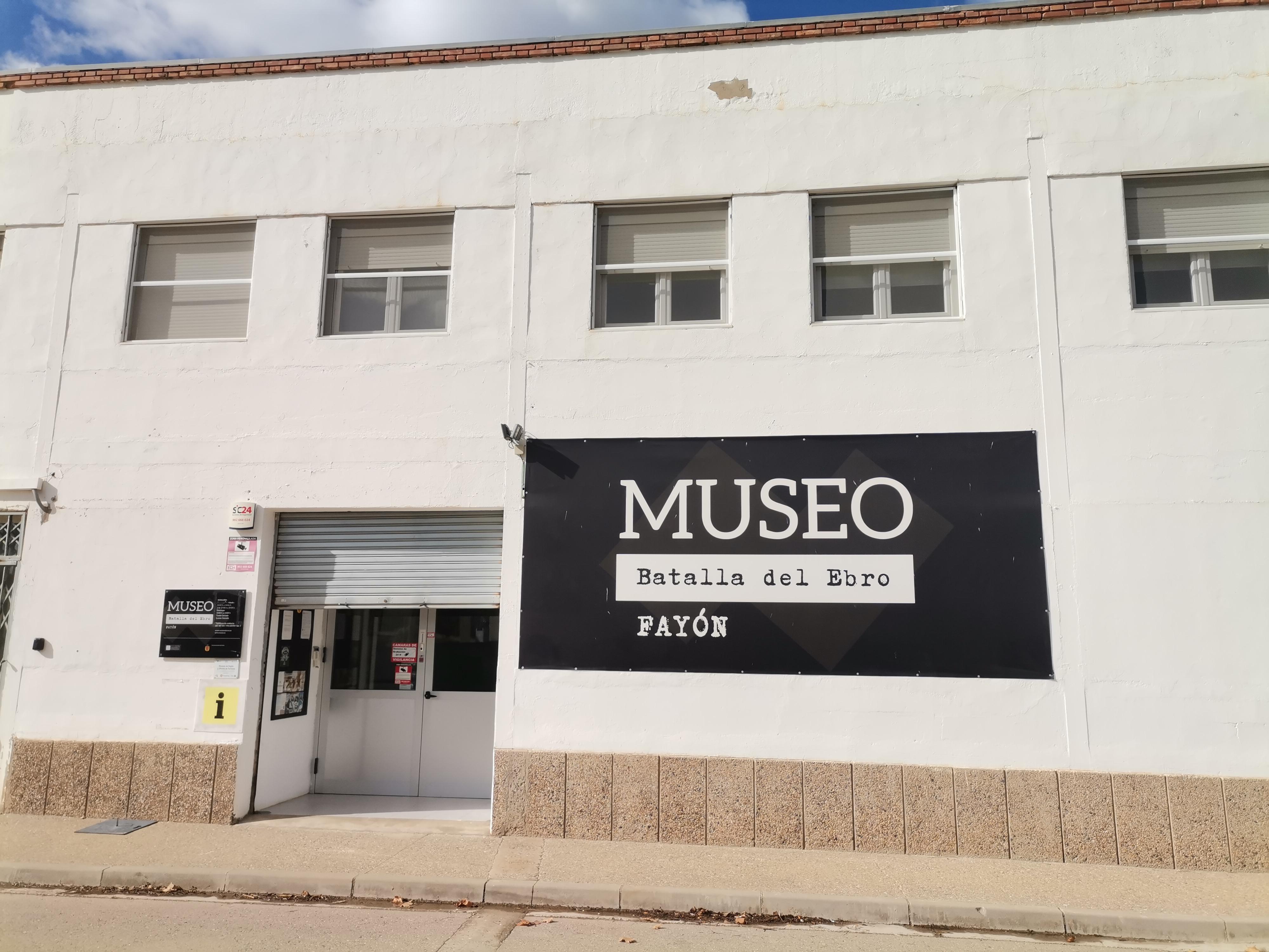 Museo Batalla del Ebro