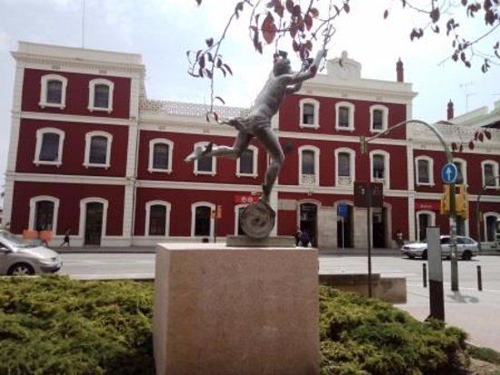 el Monumento a Miquel Biada i Bunyol