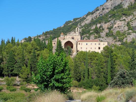 el Monestir de Sant Salvador d'Horta