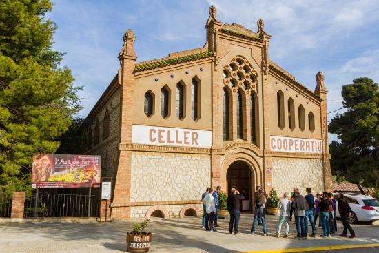 el Celler Cooperatiu Cornudella de Montsant
