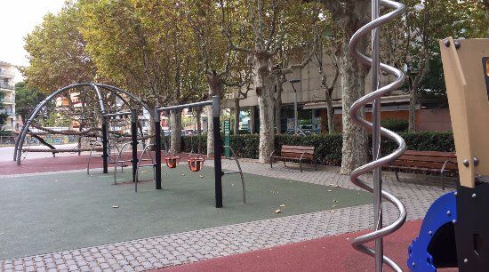el Parque infantil de Salou