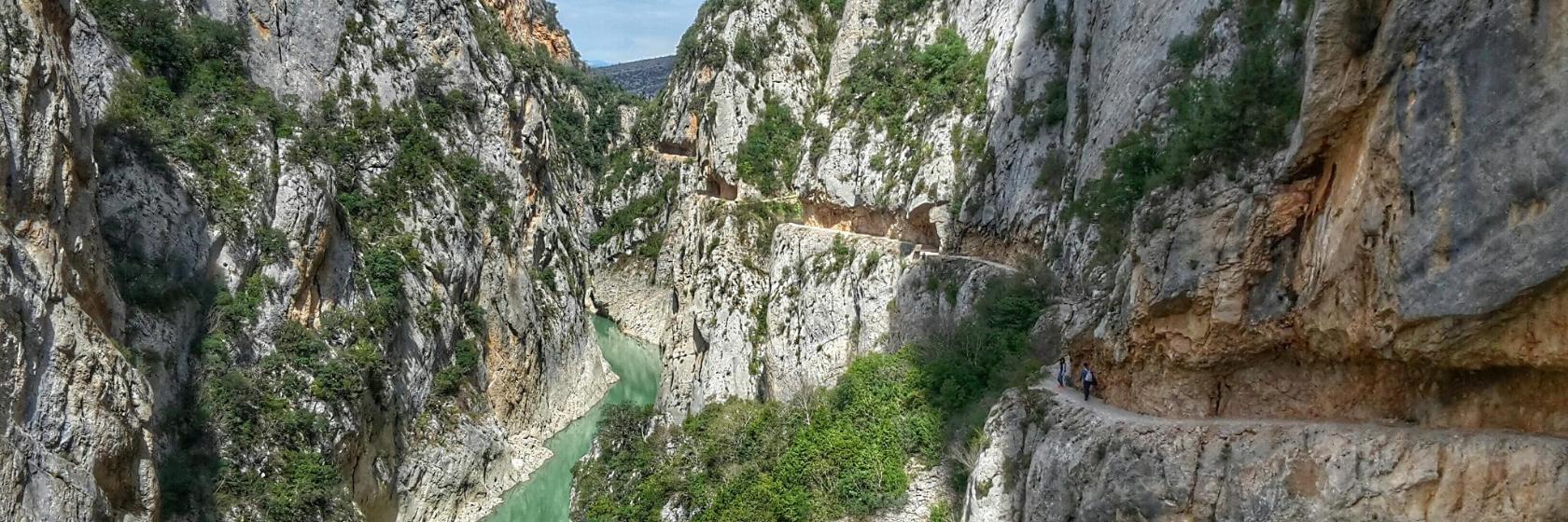 Congost de Montrebei