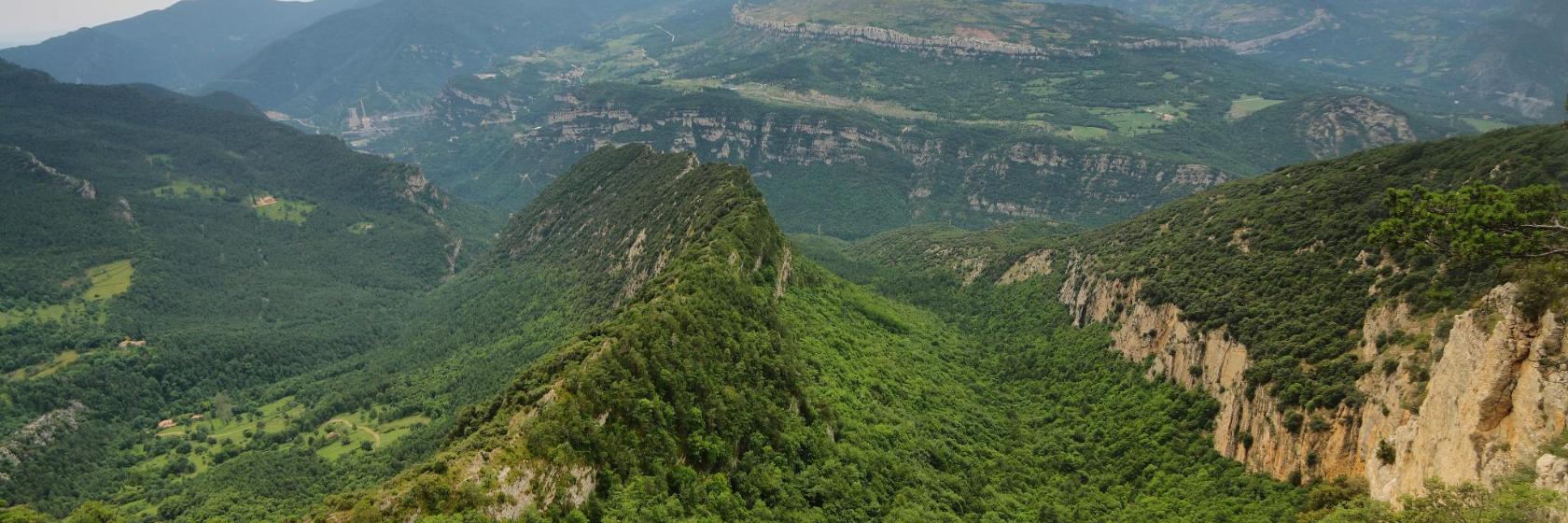 el Parc Naturel de Cadi-Moixero