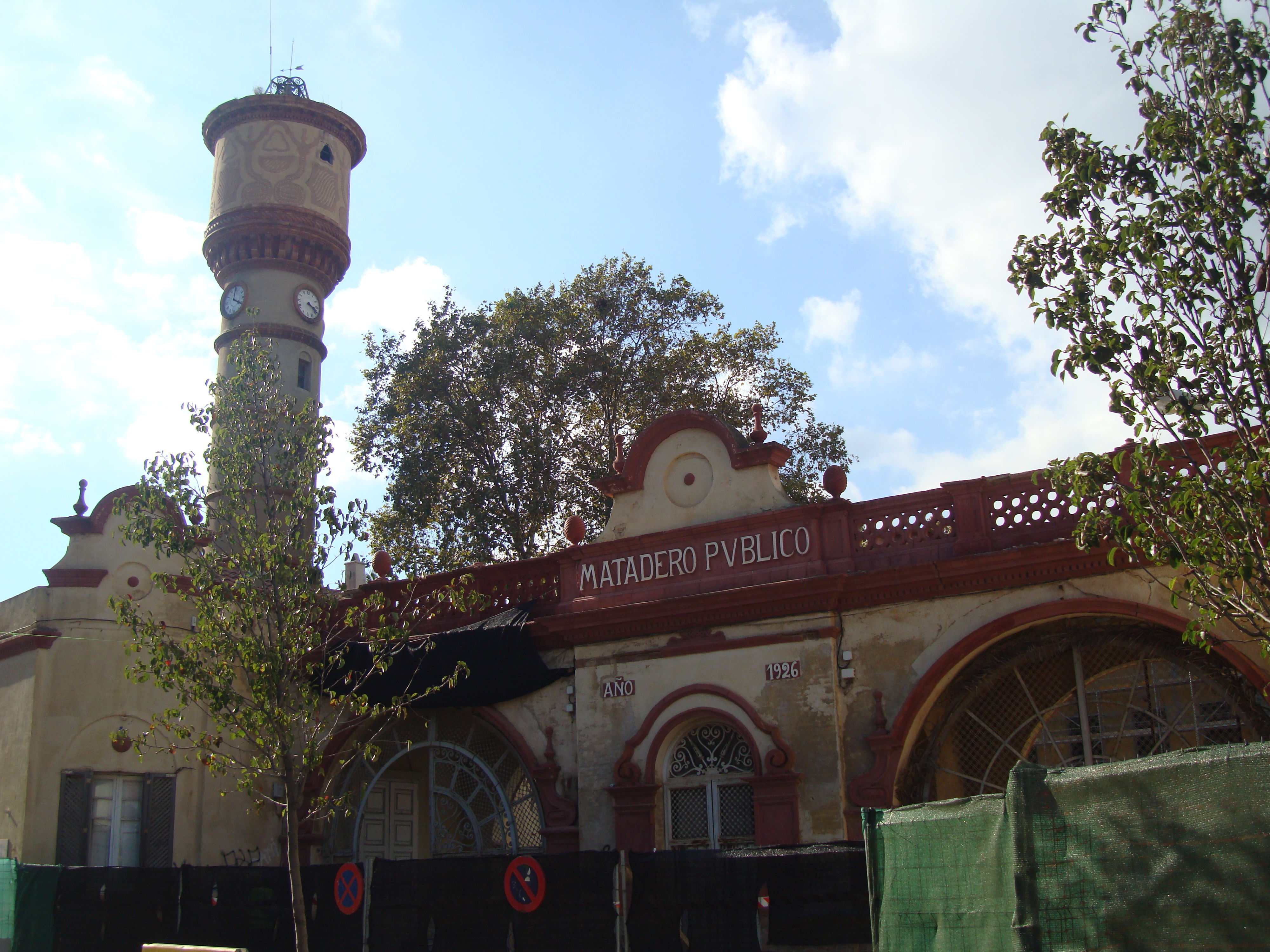 Escorxador Municipal de Badalona