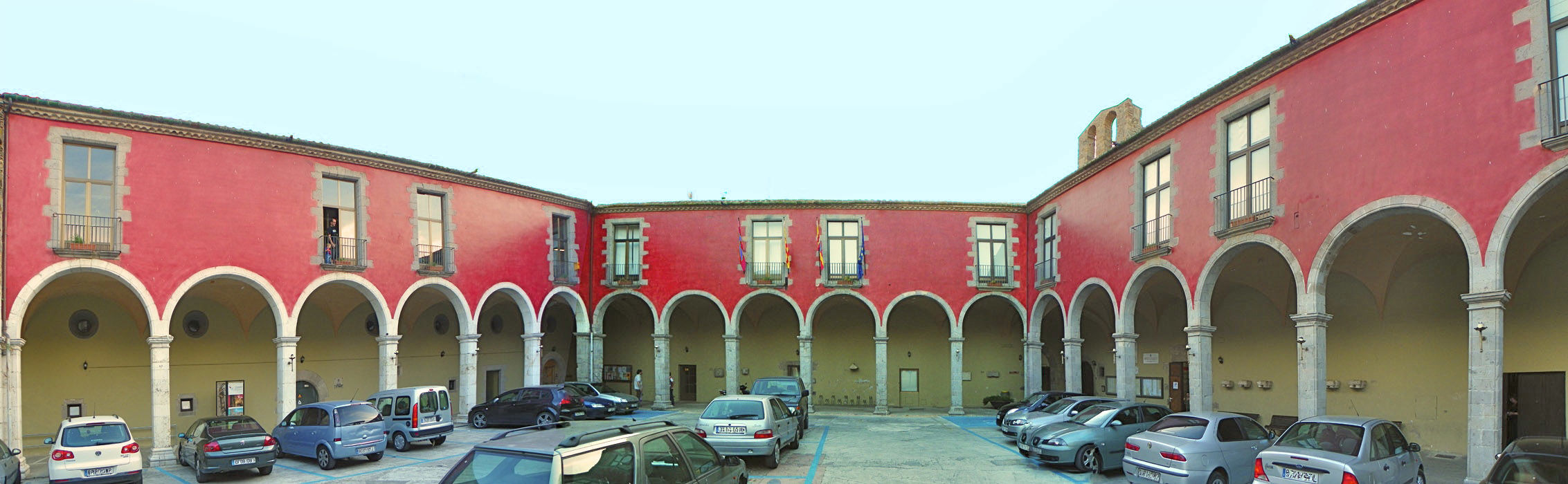 Palacio Comtal Convento de Santo Domingo