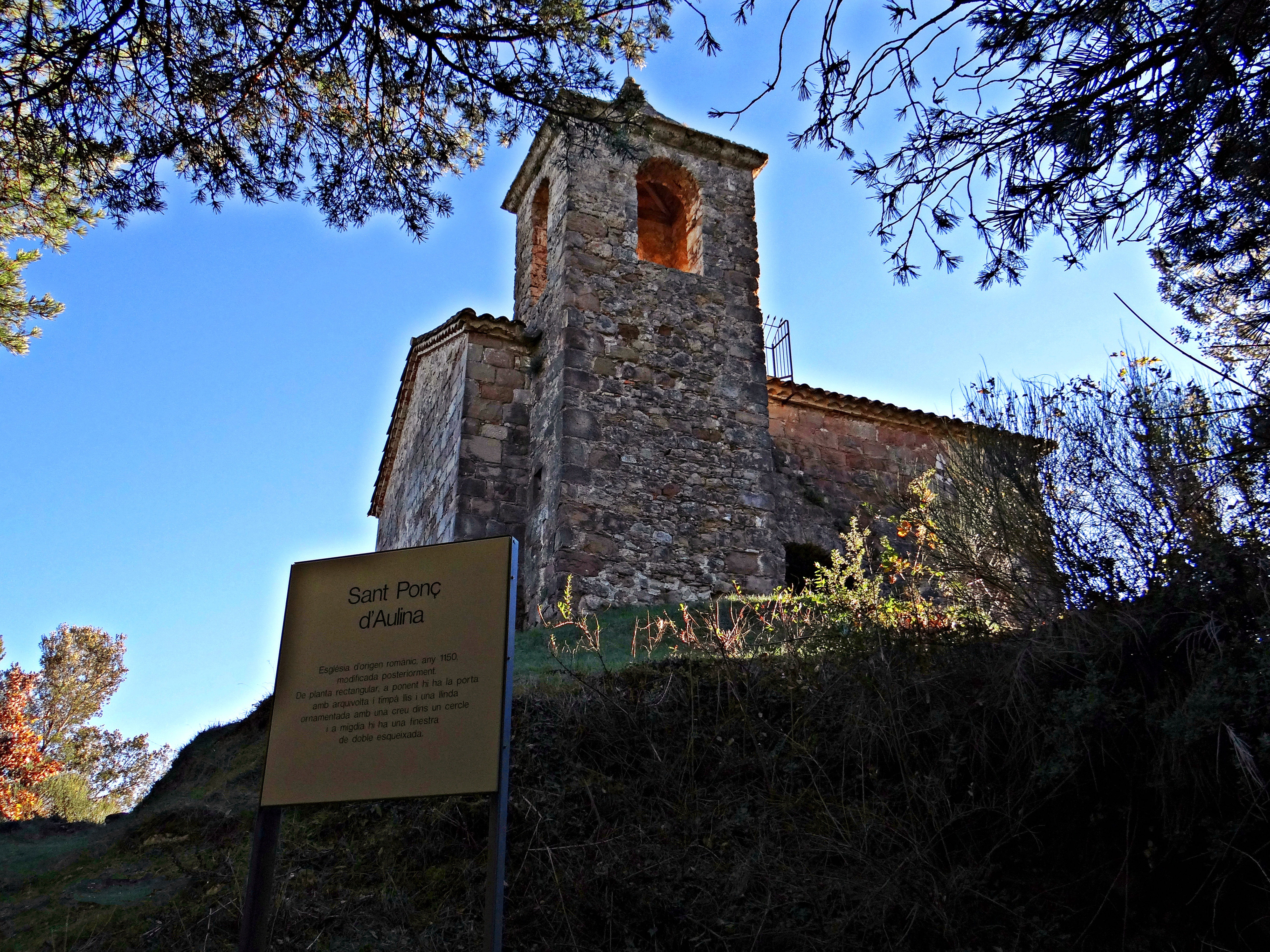 Sant Ponc d'Aulina