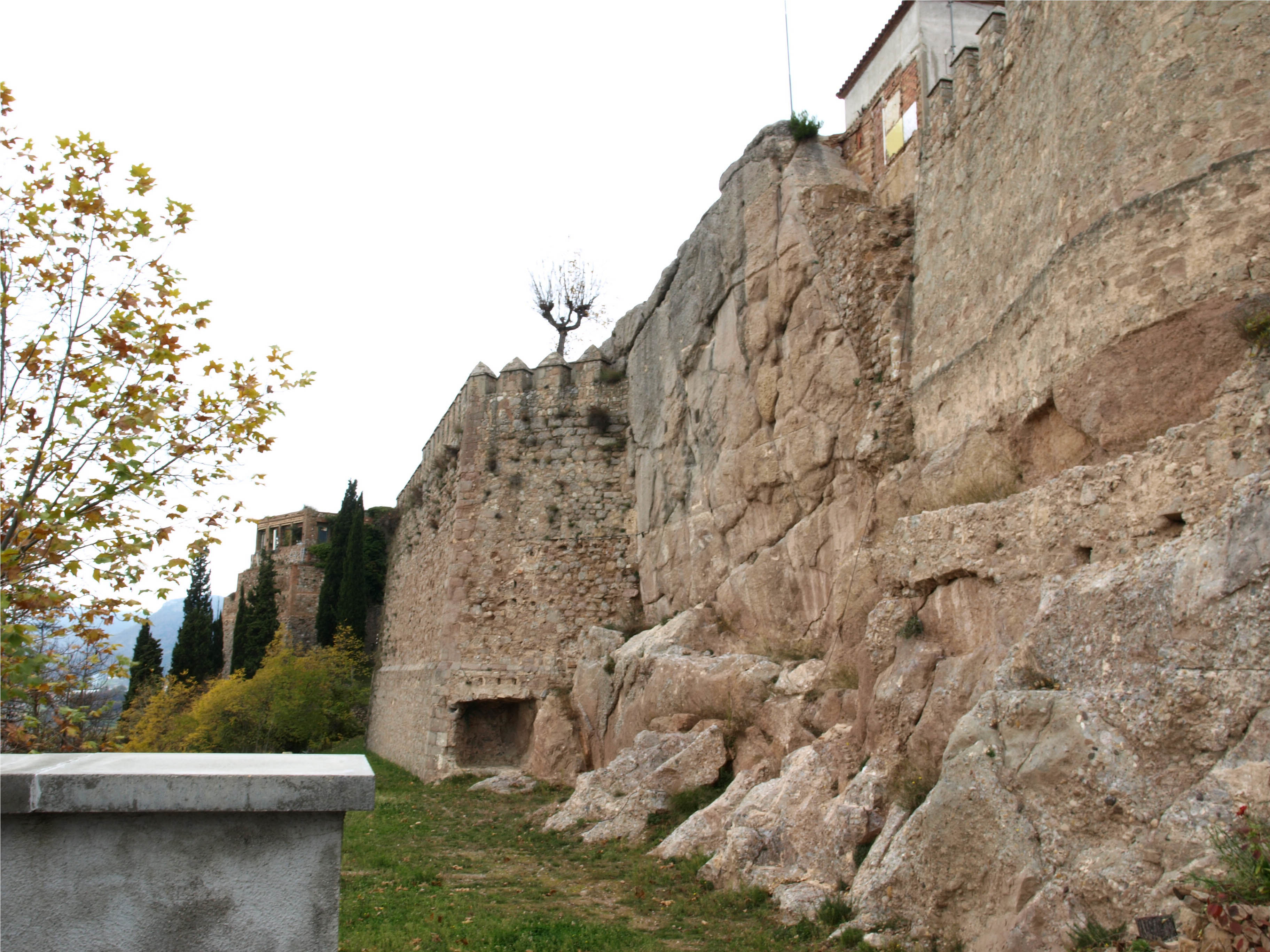 Castillo de San Fernando de Berga