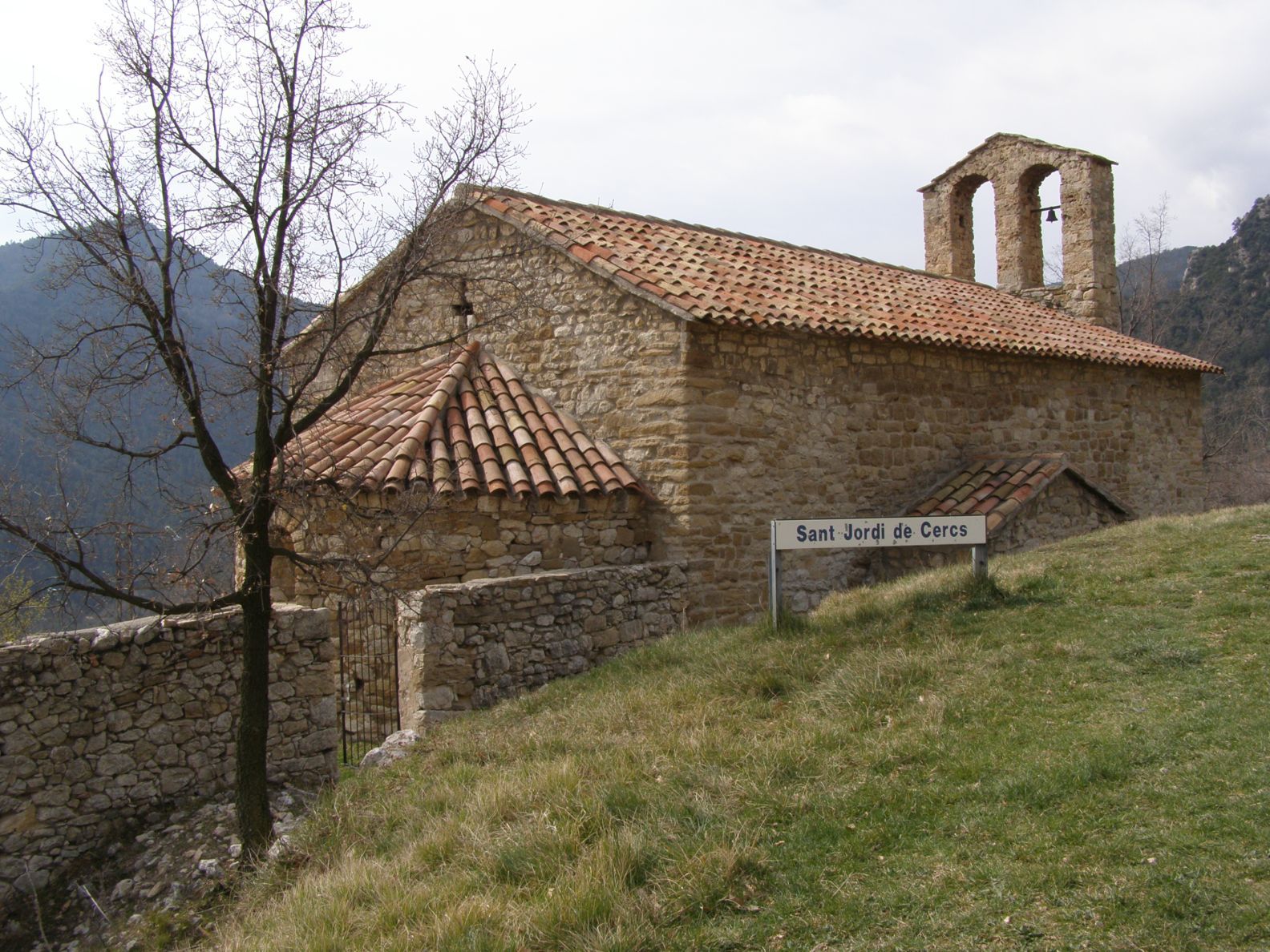 Ermita de Sant Jordi de Cercs