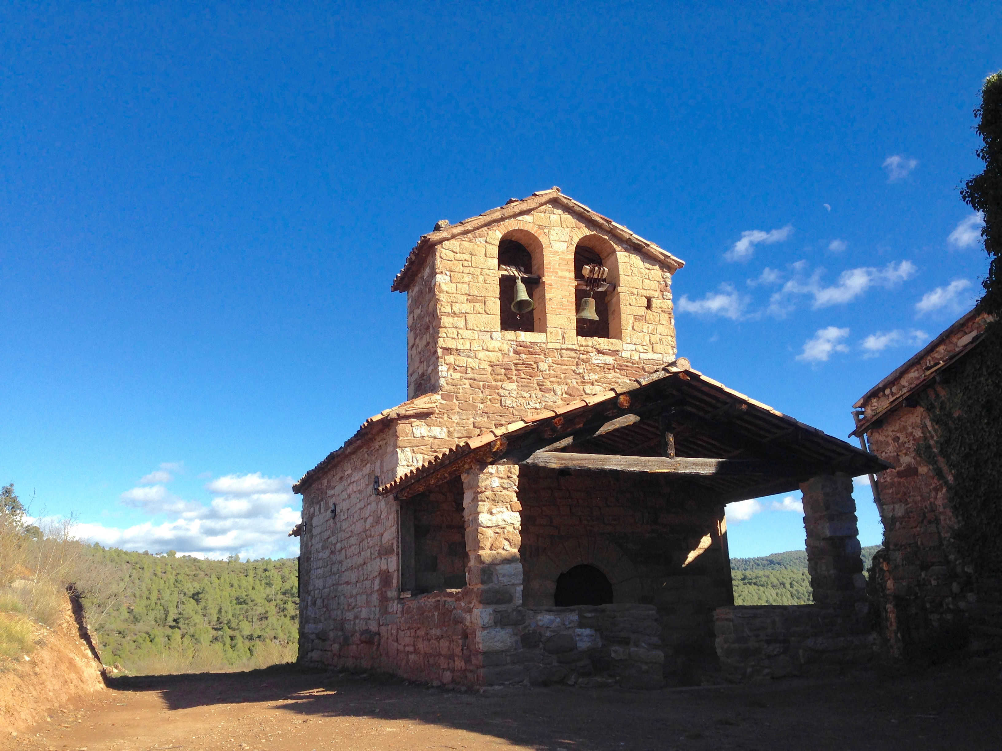 Capilla de Santa María de Viladelleva