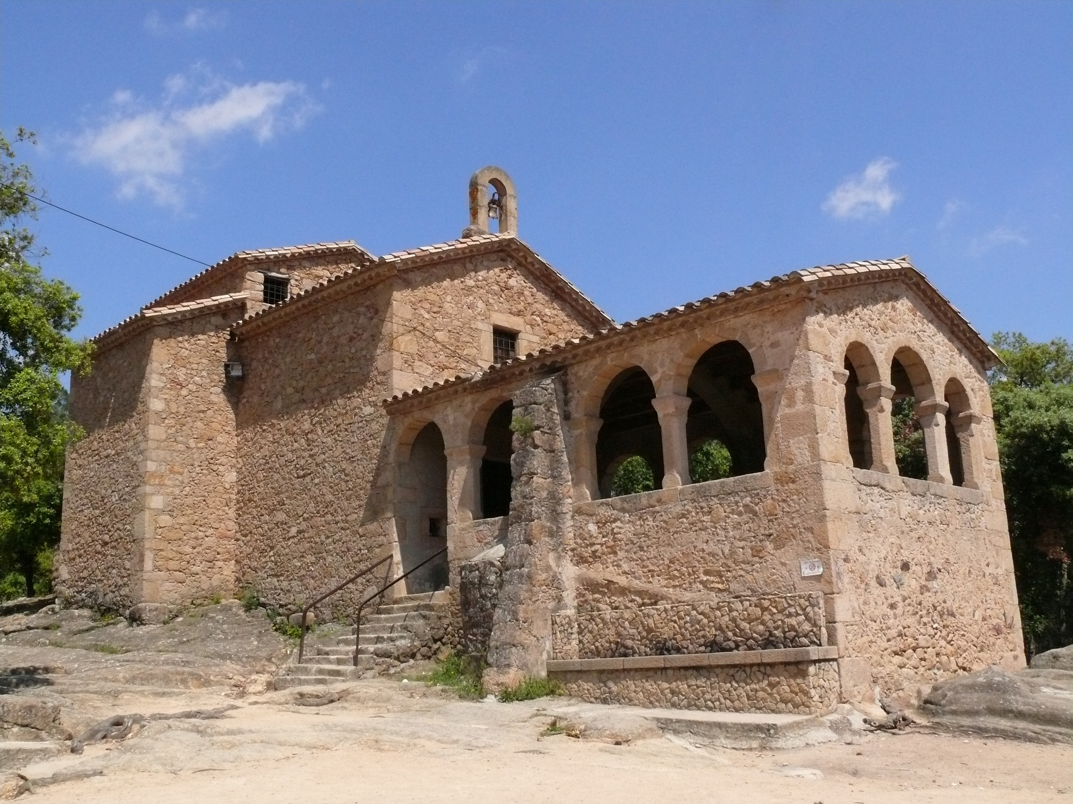 Santuario de la Virgen de Farners