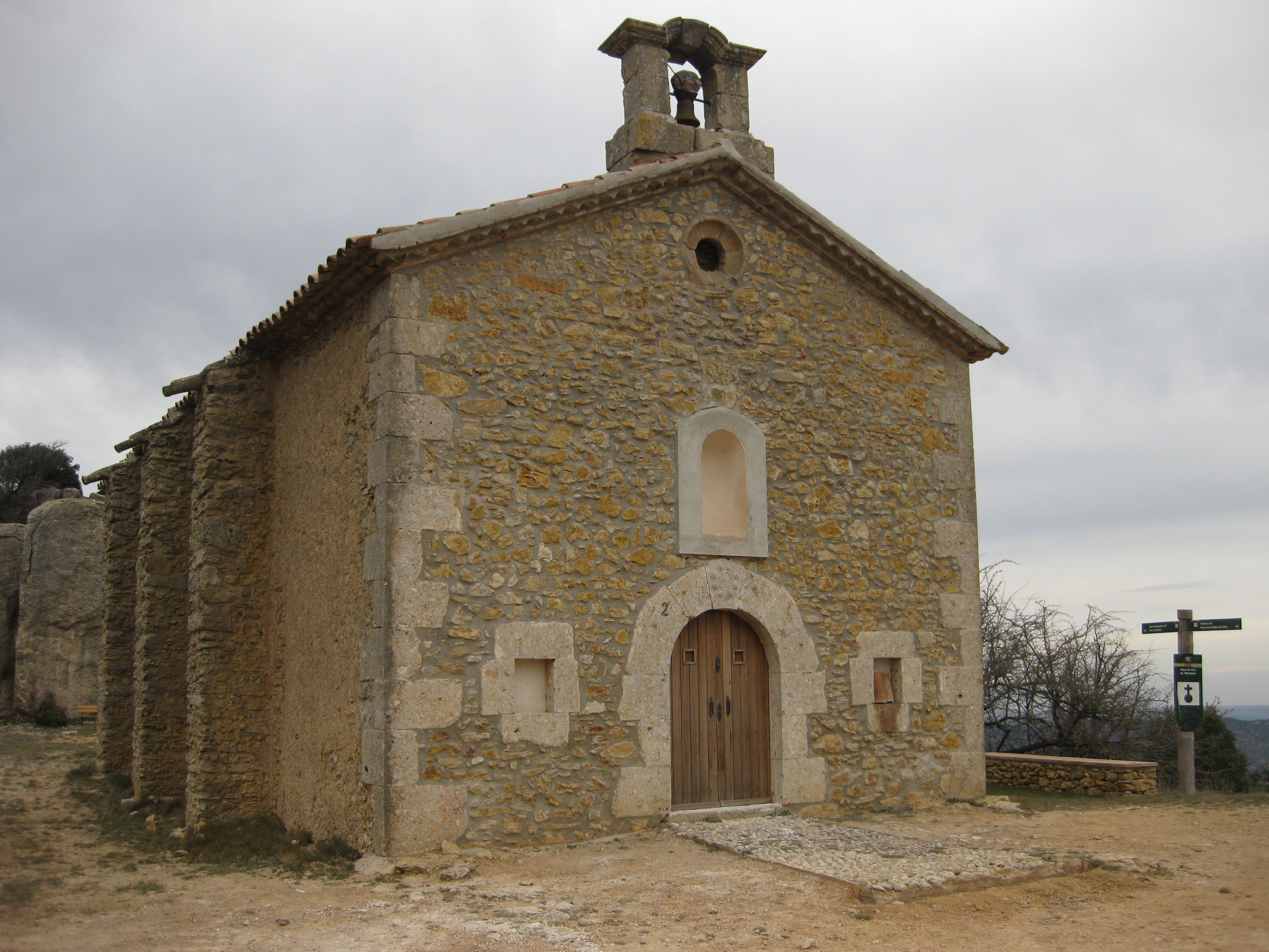 la Ermita de la Mare de Deu del Montsant