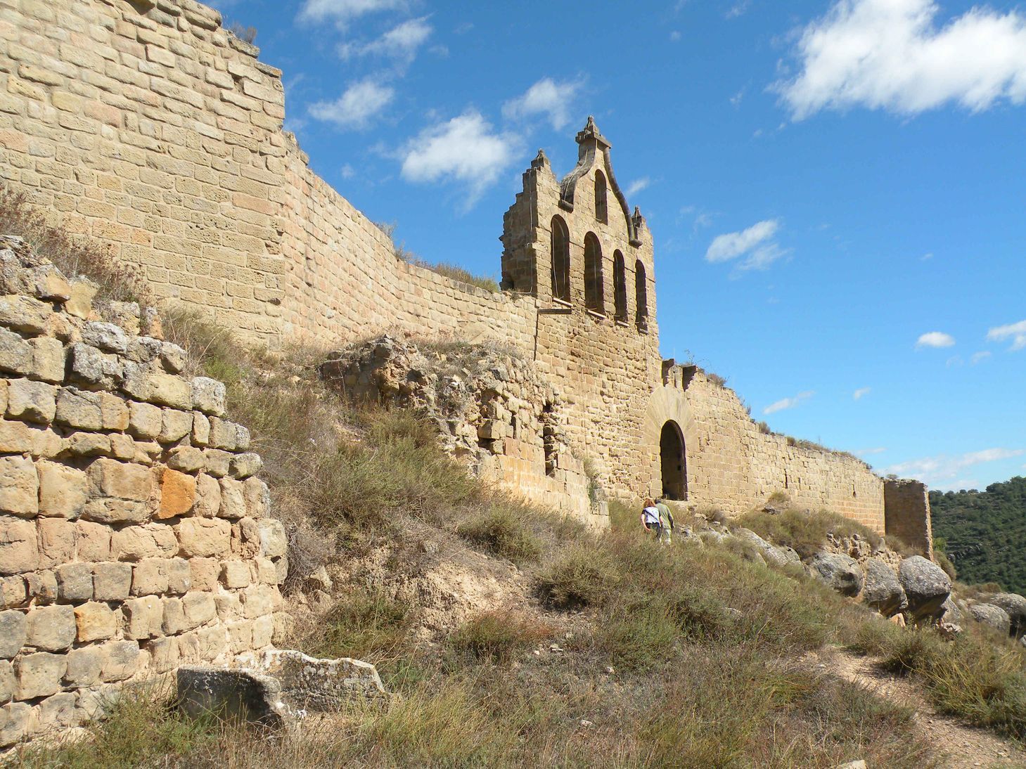 Castillo de Sanahuja