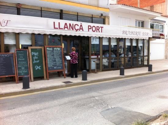 LLanca Port