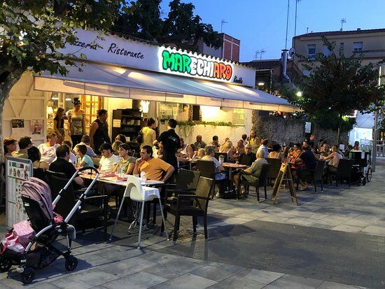 Pizzería Ristorante Marechiaro Rambla