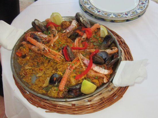 Restaurante rio de oro