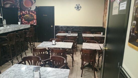 Forn de pa Cafeteria